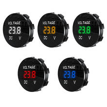 D3 Digital Panel Voltmeter LED Display Wateproof Voltage Meter Universal for Car Auto Motorcycle Yacht Boat ATV Truck 2024 - buy cheap
