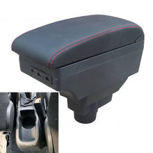 For Opel Vauxhall Corsa D Armrest Box Universal Car Central Armrest Storage Box modification accessories 2024 - buy cheap