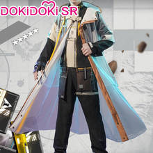 Dokidoki-sr fantasia masculina, roupa para cosplay de arcavaleiros ayersneakers halloween 2024 - compre barato