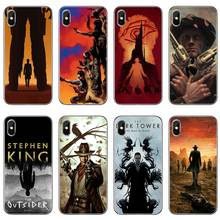 Stephen King the dark tower Accessories Phone Case For iPhone 11 Pro XS Max XR X 8 7 6 6S Plus 5 5S SE 4S 4 iPod Touch 5 6 2024 - купить недорого