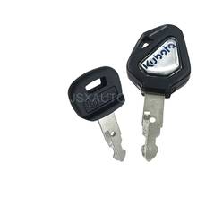 excavator door key start key ignition key excavator accessories For KUBOTA 15/30/155/161/163 2024 - buy cheap