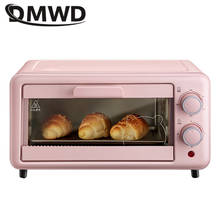 Dmwd forno elétrico multifuncional, forno pequeno com controle de temperatura para assar bolos 11l 2024 - compre barato