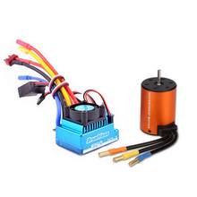 Brushless Upgrade Kit Motor ESC Set for WLtoys 144001 A959-B A979-B RC Car Spare Parts 2024 - buy cheap