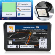 5.0 Inch Touch Screen Car Dvr Gps Navigator USB Charging Car Charger Convenient FM Transmitter Navigator 8GB Memory 2024 - buy cheap