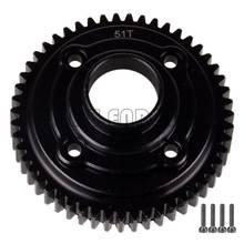 NEW ENRON #8574 Harden Steel Center Differential Diff Gear 51T Spur Gear For RC Traxxas 1/7 Unlimited Desert Racer UDR 85076-4 8 2024 - buy cheap