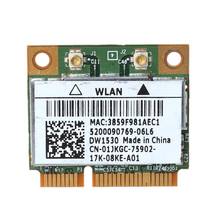 BCM4322 Wireless 802.11a/b/g/n Dual Band Mini Pci-e Wifi Card DW1530 for Dell 2024 - buy cheap