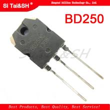 5pcs BD250 BD250C PNP  TO-3P 100V 25A  integrated circuit 2024 - buy cheap