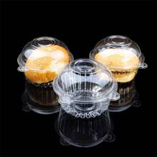 100 Pack Plastic Single Individual Cupcake Muffin Dome Holders Cups Pods for kitchen accessories 2024 - buy cheap