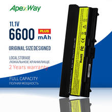 6600mAh Battery For Lenovo ThinkPad T410 L410 42T4235 42T4708 42T4709 42T4710 42T4712 42T4714 42T4715 42T4731 42T4733 42T4735 2024 - buy cheap