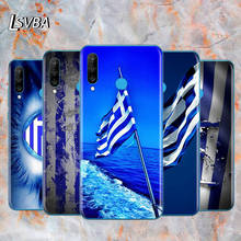 Grécia bandeiras nacionais tpu macio silicone capa para huawei p40 p30 p20 pro p10 p9 p8 lite e plus 2019 2017 caso de telefone 2024 - compre barato