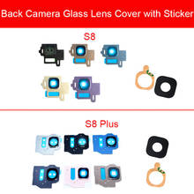 Rear Glass Lens For Samsung Galaxy S8 S8 Plus S8Plus Main Back Camera Lens Glass Material + Sticker Replacement Repair Parts 2024 - buy cheap