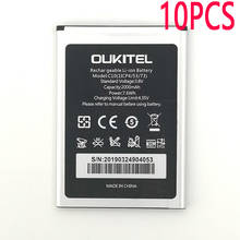 10PCS 100% Original 2000mAh C 10 Battery For Oukitel C10 Mobile Phone Latest Production High Quality Battery+Tracking Number 2024 - buy cheap