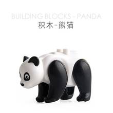 Friends Compatible Action Figures Single sale Panda Set Kids Toys Figure Model Educational Toy Animal Animals For Friends  Gifts 2024 - buy cheap