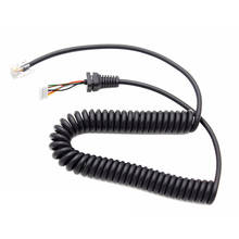 Replacement Mic Cables Cord Wire For YAESU MH-48A For Car Radio Talkie Walkie Telephone Spring Line Car Hand Speaker Microphone 2024 - buy cheap