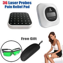 Powerful 36 Probe Cold Laser Therapy Device Soft Tissue Injuries Diminish Inflammation Musculoskeletal Injuries Neck Pain Relief 2024 - buy cheap