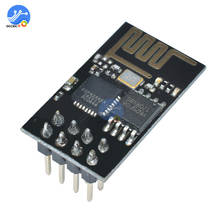 Mini transceptor de módulo esp8266 esp01 serial, sem fio, wi-fi, receptor, internet, transceptor para processador arduino 2024 - compre barato