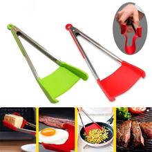 BBQ Kitchen Cooking Clip Clamp Non-stick Grilling Ice Food Spatula Tong Utensil 2024 - buy cheap