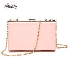 New Arrival Acrylic Color Box Transparent Women Clutch Bag Brand Ladies Evening Handbag Bag Wedding Female Bolsa Clutch PursesQ4 2024 - buy cheap