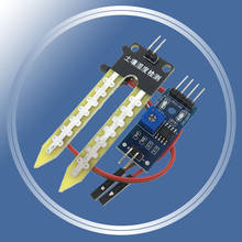 1 шт., гигрометр для почвы, Интеллектуальный Автомобильный датчик влажности почвы для arduino 2024 - купить недорого