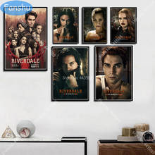 Riverdale-póster de serie de TV de la temporada 3, lienzo de pintura, carteles e impresiones, arte de pared, imagen para decoración del hogar y sala de estar 2024 - compra barato