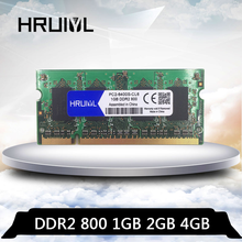 PC2-6400S памяти ноутбука DDR2 4 Гб 2 Гб 1 ГБ 800 МГц DDR 2 800 МГц PC2 6400 1 Гб 2 Гб 4 Гб Память ноутбук Ram 1,8 в Sodimm SO-DIMM 2024 - купить недорого