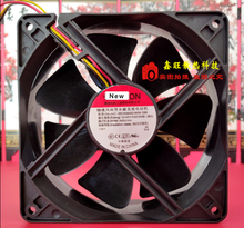 Para sunon EEC0384B2-0000-G99 dc 48v 5.8w 3-wire 120x120x38mm ventilador de refrigeração do servidor 2024 - compre barato