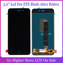 5.0'' For ZTE Blade A601 BA601 Touch Screen Digitizer LCD Display Assembly 2024 - buy cheap