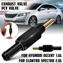 Car Exhaust Valve PCV Vent Valve 26740-21314 For Hyundai Accent 1.6L 2001 2002 2003 2004 2005 2006 2007 For Elantra Spectra 2.0L 2024 - buy cheap
