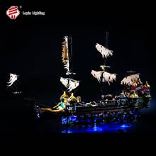 Led Light Kit For Slient Mary Compatible With 71042 Pirates Of The Caribbean Model Building Blocks Bricks Toys 2024 - buy cheap