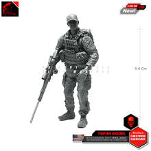 Yufan Model 1/35 Figure Modern Us Seal Blocker Resin Soldier Model Usk-08 2024 - buy cheap