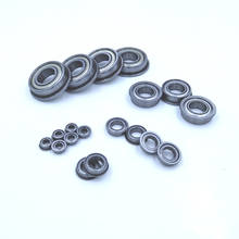 10Pcs 1Lot F606 F606-ZZ F606ZZ F606-2Z F606Z zz z 2z Flange Flanged Deep Groove Ball Bearings 6 x 17 x 6mm finely processed 2024 - buy cheap