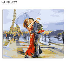 PAINTBOY Framed Pictures DIY Painting By Numbers Hand Painted Oil On Canvas of Figure Painting Home Decor For Living Room GX3122 2024 - купить недорого