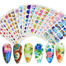 Набор наклеек для дизайна ногтей, 1 комплект 2024 - купить недорого