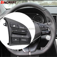 High quality Car Cruise Control Steering Wheel Buttons Switch Right side for Hyundai Solaris 1.4T 2016- 2024 - buy cheap