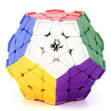Dayan-cubo mágico original de alta qualidade com 3x3x3., quebra-cabeça de inteligência, velocidade, presente de natal, brinquedos para crianças. 2024 - compre barato