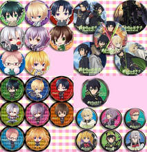 New Anime Seraph of the end Owari no Serafu Yuichiro Hyakuya Cosplay Bedge Cartoon Brooch Pin Collect Bag Badge For Backpacks 2024 - buy cheap