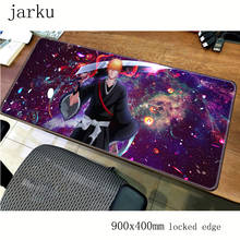 Ichigo Kurosaki mousepad gamer large 900x400mm gaming mouse pad home notebook pc accessories cheapest padmouse ergonomic mat 2024 - buy cheap