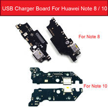 USB Charger Dock Board For Huawei Honor Note 8 10 Note8 Note10 EDI-AL10 RVL-AL10 Charging Port Module Usb Connector Jack Board 2024 - buy cheap