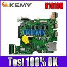 Placa base Akemy X101CH REV2.3/2,0 para placa base de ordenador portátil For Asus X101C X101CH X101CH 2024 - compra barato