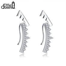 Effie Queen Drop Earrings For Women With AAA CZ Silver Color Gold-color Vampire Earring Halloween Accessories Jewelry DE199 2024 - buy cheap