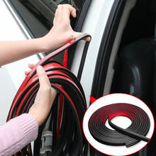 Car Door Rubber Seal Sound Insulation Strip for Smart forfour fortwo forjeremy City Coupe Roadster 2024 - buy cheap