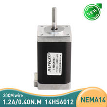 10pcs Titan Extruder Nema14 Stepper Motor 14HS6012 4-lead 60mm 35 Motor For 3D Printer Monitor Equipment 2024 - buy cheap