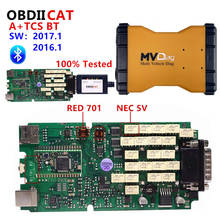 OBDIICAT Mvdiag V3.0 Multi Diag MVD 2017R3 With Keygen NEC Relays For Cars/Trucks OBD2 Diagnostic Tool 2024 - buy cheap