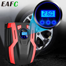 12V Portable Car Air Compressor Pump Digital Tire Inflator 150 PSI Auto Air Pump for Car Motorcycle 4 LED Light Tire Pump 2024 - buy cheap