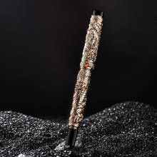 Высококачественная Шариковая ручка Jinhao Dragon-новинка, роскошная Изысканная шариковая ручка, канцелярские принадлежности, Caneta De Luxo 2024 - купить недорого