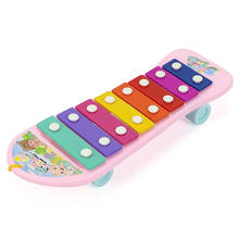 Детская игрушка пианино музыкальная шкатулка детская развивающая игрушка для раннего возраста детская музыкальная игрушка ударный инструмент 2024 - купить недорого