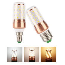 Bombilla LED de mazorca de maíz para decoración del hogar, luz blanca cálida/fría de candelabro, E27, E14, SMD 2835, 12W, 16W, 220V, 1 ud. 2024 - compra barato