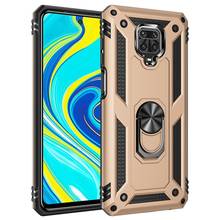 sumkeymi Shockproof Armor Phone Ring Magnetic Holder Case For Redmi Note 7 8 9 PRO Max hm 7 K20 K30 pro  Max Redmi 8A 9A 9C 2024 - buy cheap