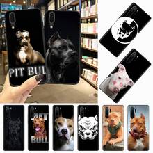 Pit Bull Dog Pitbull cute animal high quality luxury Phone Case For Huawei honor Mate P 10 20 30 40 Pro 10i 9 10 20 8 x Lite 2024 - buy cheap