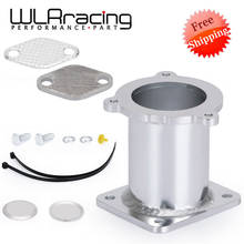 KIT de eliminación EGR de WLR RACING aluminio para BMW 5 SERIES E60 E61 E61N 520i 525d 530d 535d KIT de eliminación de WLR-EGR08 2024 - compra barato